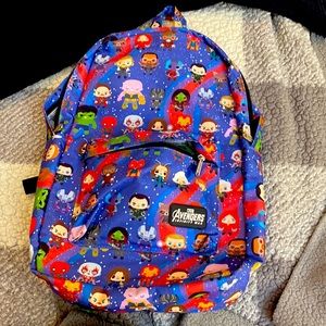 Excellent Condition!!! - Loungefly Avengers Infinity War Backpack - Full Size
